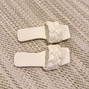 Nordstrom x Open Edit Lucca Slide Sandals